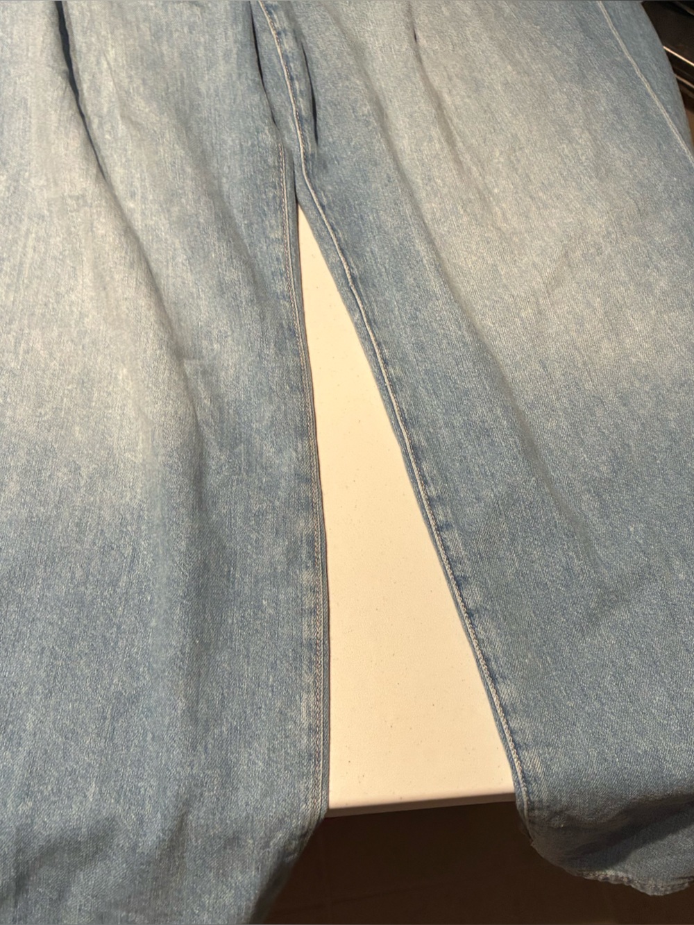 NWT DL1961 Isabel Wide Leg 31.5’ Jeans in Beachfront Size 31 - Picture 9 of 15